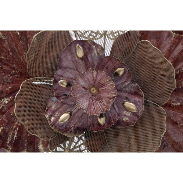 Метална декорация за окачване , 118 x 58 cm Flowery - Mauro Ferretti-image-1