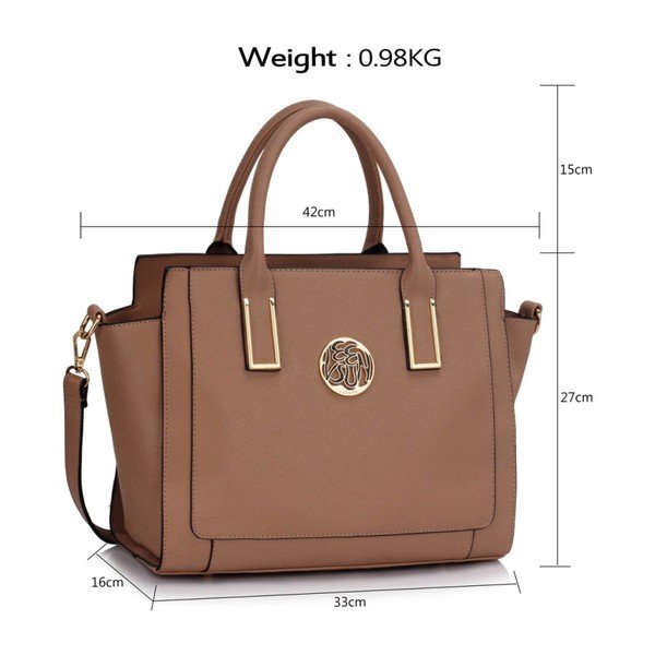 Kabelka L&S Teri Nude-image-2