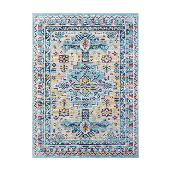 Светлосин килим , 80 x 150 cm Agha - Nouristan