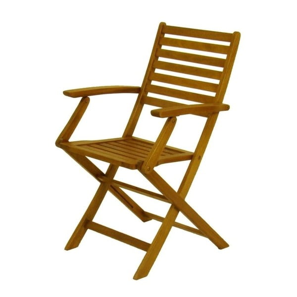 Dřevěná zahradní skládací židle Jayme