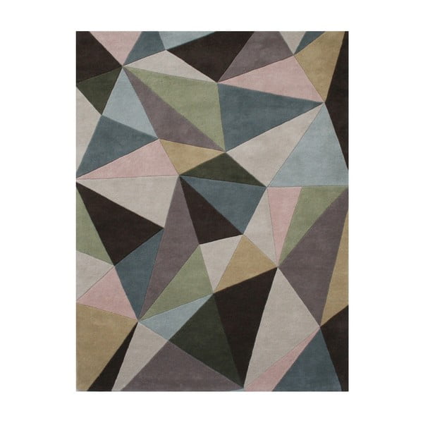 Vlněný koberec Mirina Pastel, 140x200 cm