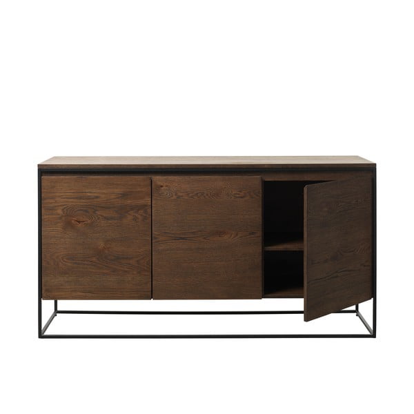 Комод с детайли в дъбов декор Rivoli - Unique Furniture-image-3