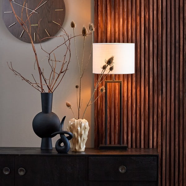 Кремав абажур ø 30 cm Livigno – Light & Living-image-3