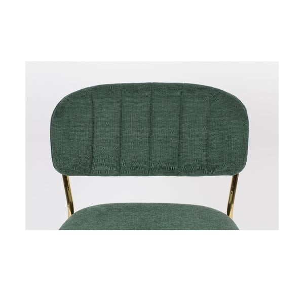 Тъмнозелени бар столове в комплект от 2 броя 89 cm Jolien - White Label-image-1