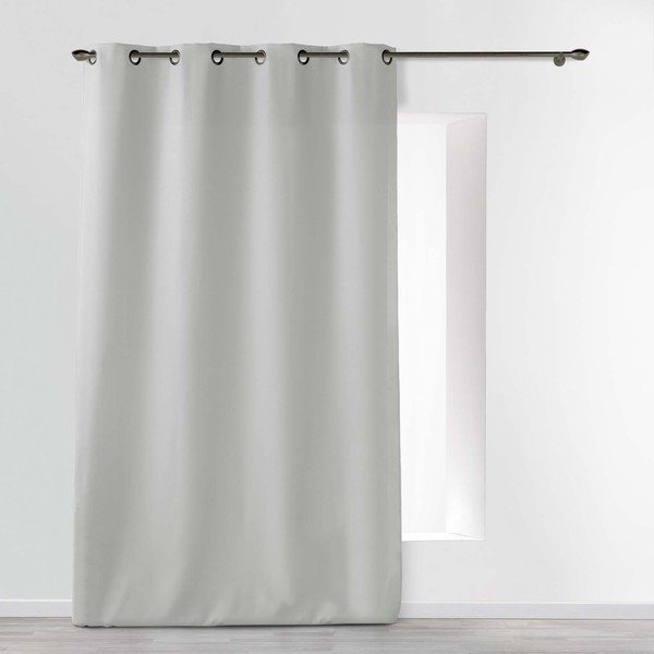 Светлосиво перде 140x260 cm Essentiel – douceur d'intérieur