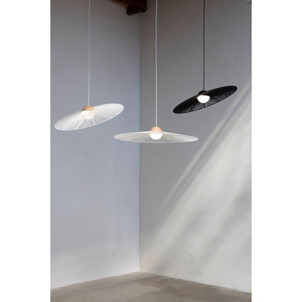 Черно затъмняващо се висящо осветително тяло ø 65 cm Belle – Zuiver-image-2