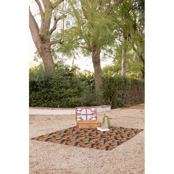 Одеяло за пикник 140x170 cm Invasion – Playmobil-image-1