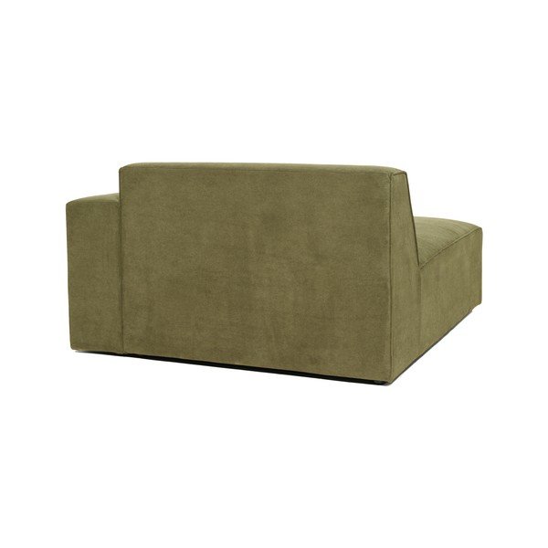 Модул за диван от зелен велур (десен ъгъл) Sting - Scandic-image-3