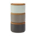 Каменни кутии в комплект 3 бр. за храна Fenwick – Premier Housewares