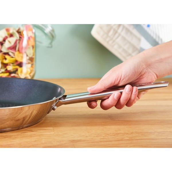 Тигани от неръждаема стомана 2 бр. Cook Eat - Tefal-image-1