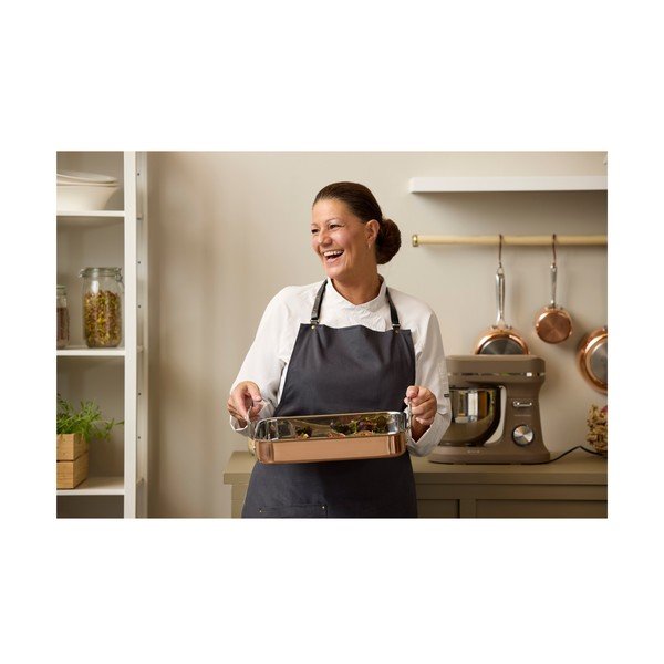 Форма за печене от мед/неръждаема стомана 25,5x35 cm - Blomsterbergs-image-2