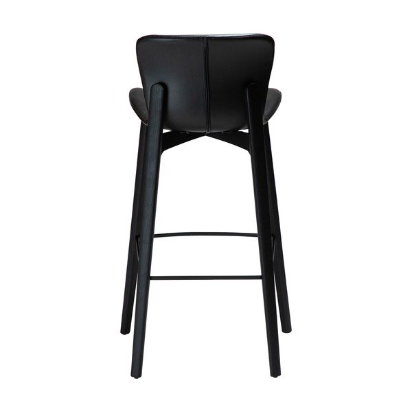 Черен бар стол (височина на седалката 68 cm) Paragon – DAN-FORM Denmark-image-4