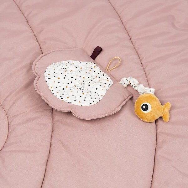 Розово килимче за игра с трапец Sea Friends - Done by Deer-image-1