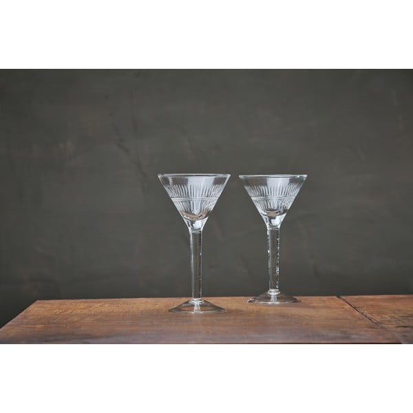 Чаши в комплект 4 бр. за коктейли 200 ml Mila – Nkuku-image-1