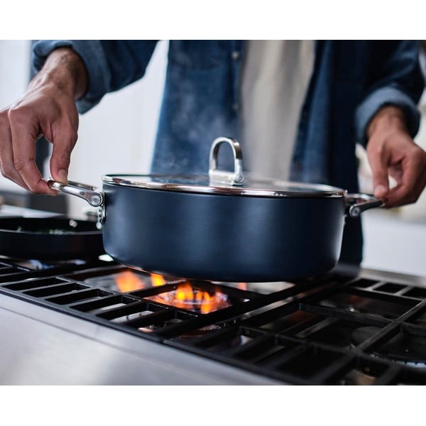 Касерола с капак с керамично покритие подходяща за индукционен котлон Space – Joseph Joseph-image-4