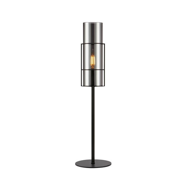 Черна настолна лампа (височина 50 cm) Torcia - Markslöjd
