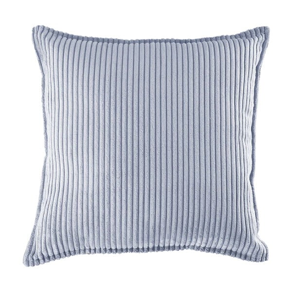 Синя детска възглавница за диван от рипсено кадифе Block – Wigiwama