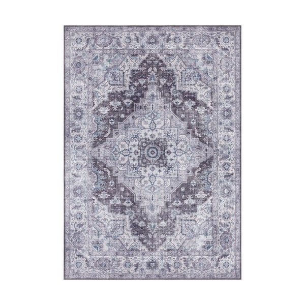 Сив килим , 200 x 290 cm Sylla - Nouristan