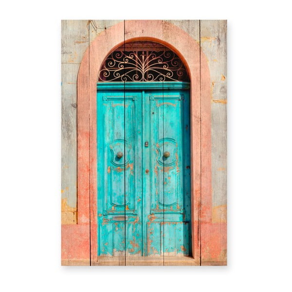 Дървена табела 40x60 cm Door – Really Nice Things