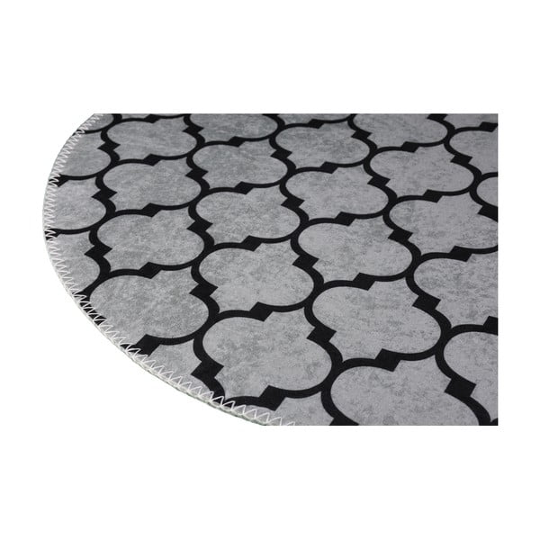 Тъмносив миещ се килим 120x180 cm - Vitaus-image-2