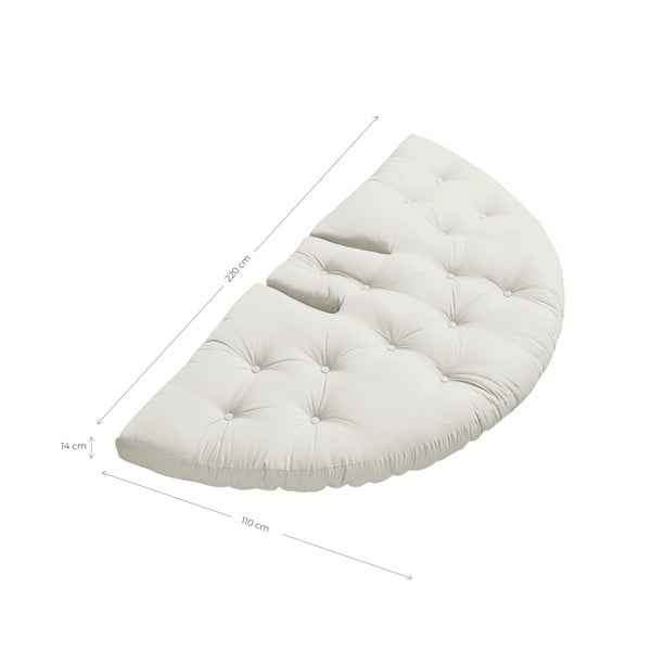 Променливо кресло Olive Green Nest - Karup Design-image-4