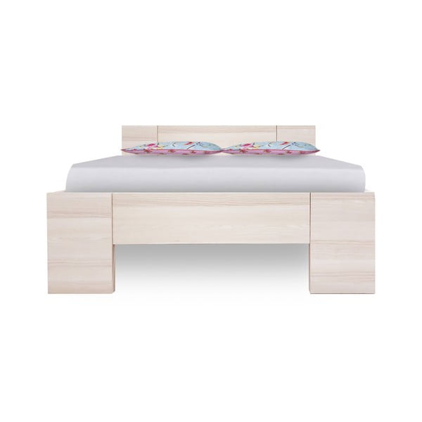 Единично легло Sleep Well от ясенова дървесина, 127 x 207 cm - Evergreen House