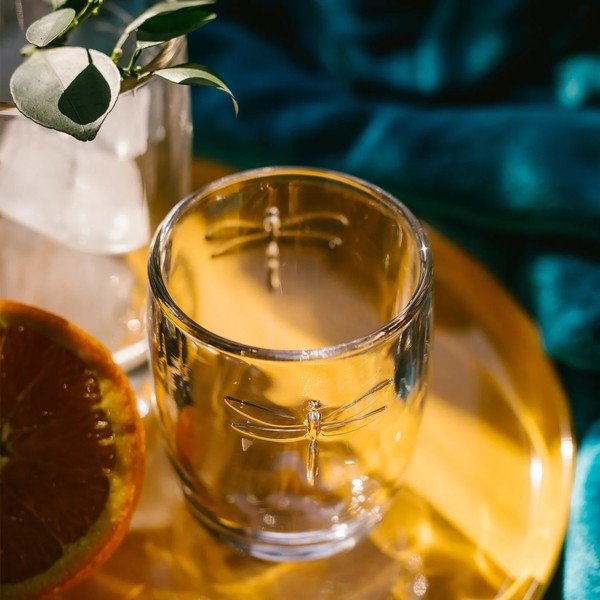 Стъклена чаша La Rochère , обем 280 ml Libellules - La Rochére-image-1