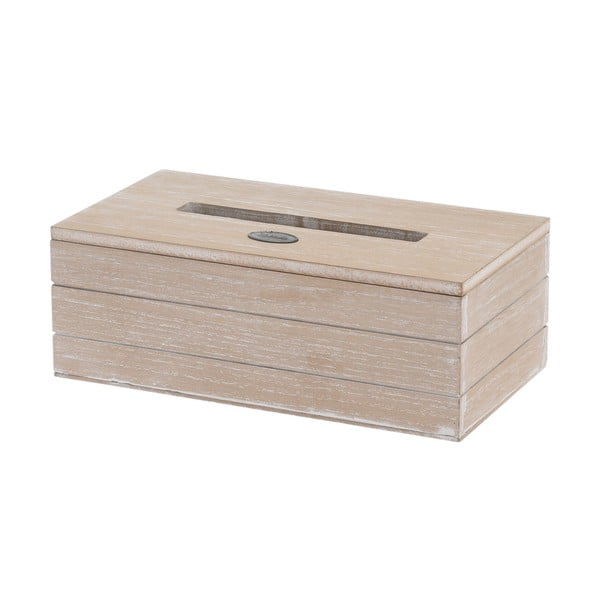 Дървена кутия за носни кърпички - Orion