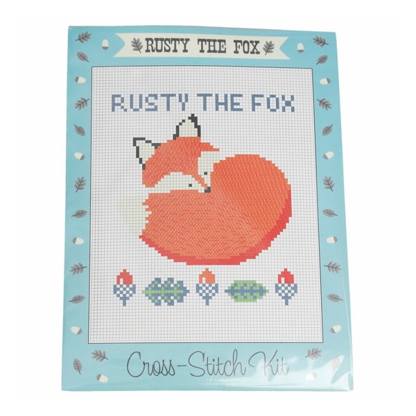 Set na křížkové vyšívání Rex London Rusty The Fox