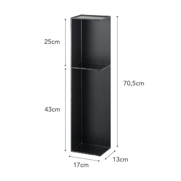 Метална стойка за тоалетна хартия Tower - YAMAZAKI-image-4