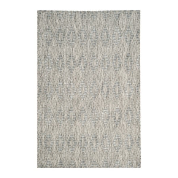 Šedý koberec vhodný i na venkovní použití Safavieh Biarritz, 160 x 231 cm