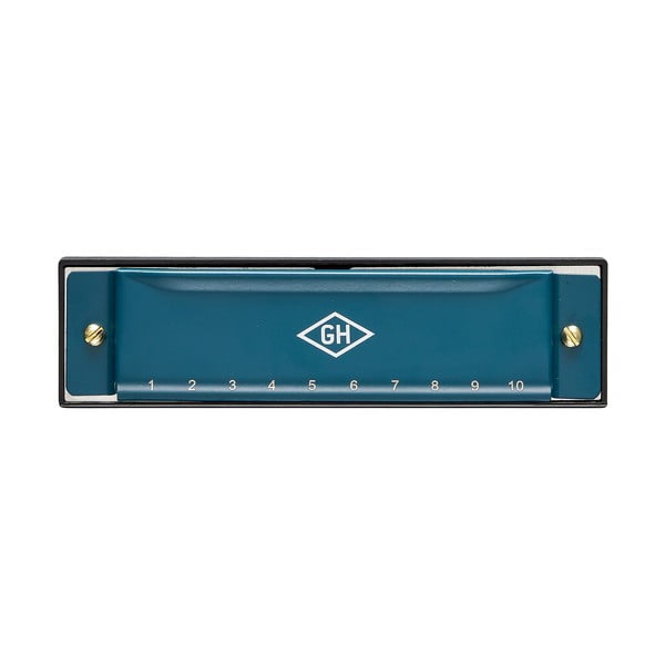 Синя хармоника в калаена кутия Gentlemen´s Hardware - Gentlemen's Hardware-image-2