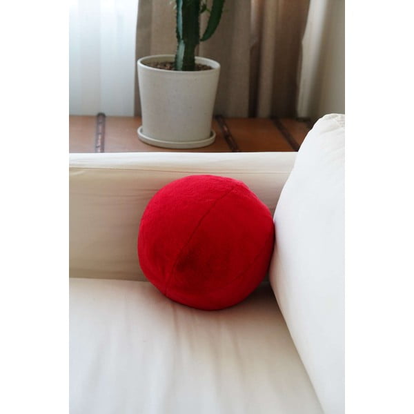 Декоративна възглавница от микроплюш ø 25 cm Top – Mioli Decor-image-3