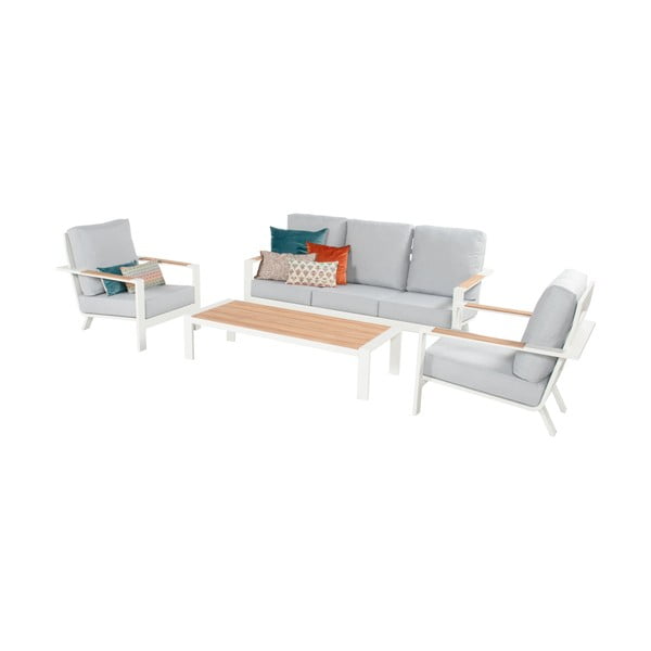 Бежова градинска възглавница Multi, 30 x 45 cm Steffie - Hartman-image-2