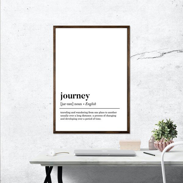 Картина 50x70 cm Journey – Wallity-image-4