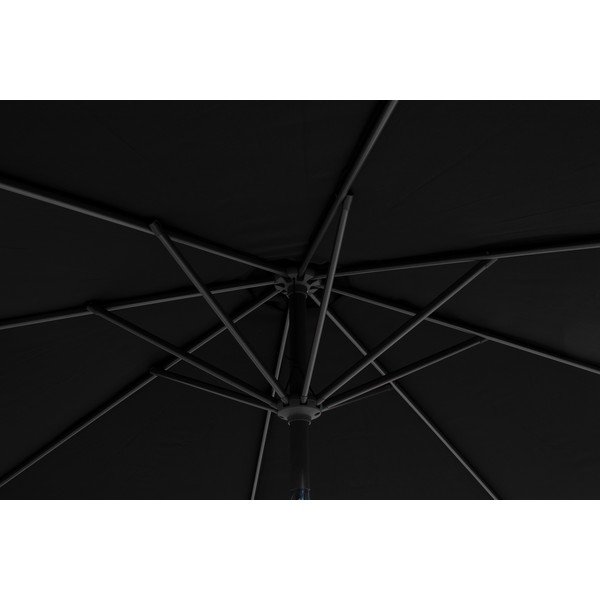 Черен чадър ø 270 cm Sunline - Hartman-image-2