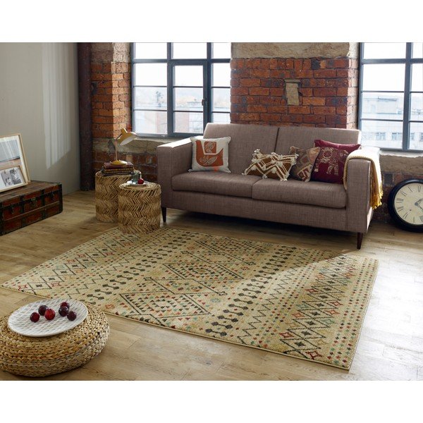 Светлокафяв килим , 160 x 230 cm Odine - Flair Rugs-image-4