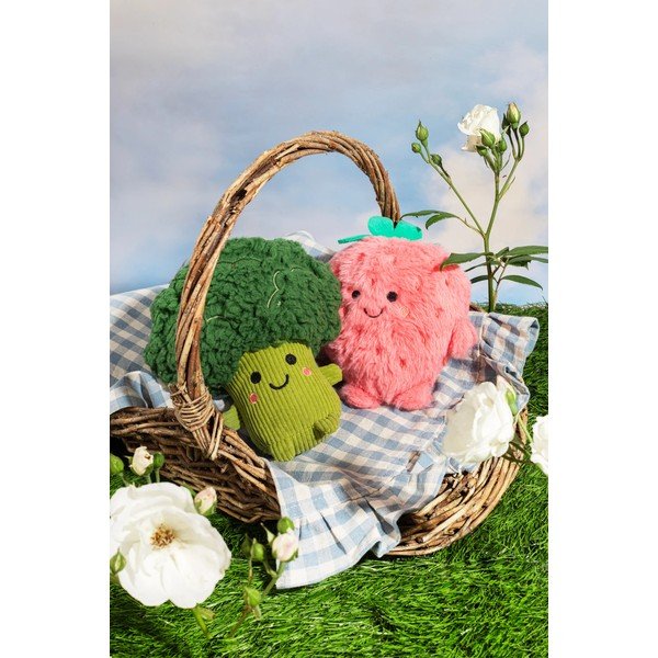 Розов термофор Strawberry – Sass & Belle-image-1