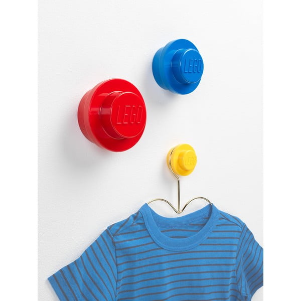 Комплект от 3 закачалки за стена Цвят - LEGO®-image-2
