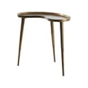 Метална странична масичка 30x53 cm Lienz – Light & Living