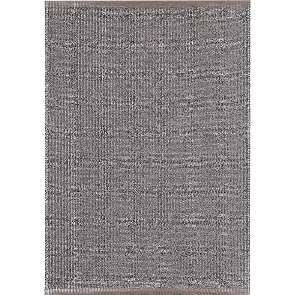 Сив външен килим 150x70 cm Neve - Narma