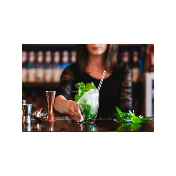 Стъклени чаши в комплект 6 бр. с двойни дъна/за лате 350 ml – Vialli Design-image-1