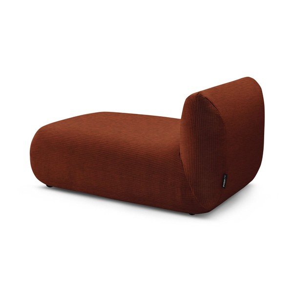 Оранжев велурен модул за диван Lecomte - Bobochic Paris-image-3