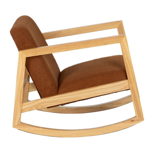 Кафяво люлеещо се кресло – Ixia-image-2