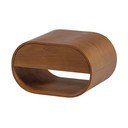 На няколко нива стенен рафт в естествен цвят 39 cm Momo – WOOOD