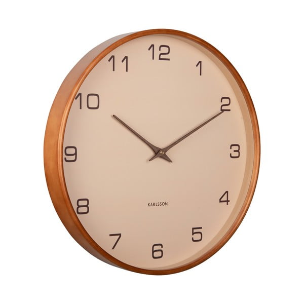 Стенен часовник ø 40 cm Acento – Karlsson-image-2