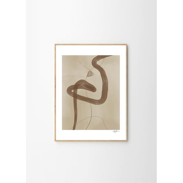 Постер 70x100 cm Two ways – Anna Johansson – The Poster Club-image-2