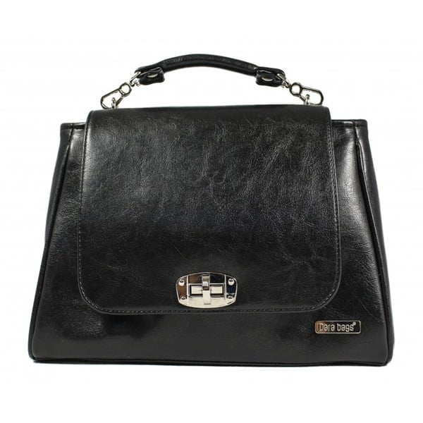 Черна дамска чанта Elizabeth No.25 - Dara bags