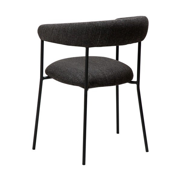 Антрацитен стол Plenti – DAN-FORM Denmark-image-4