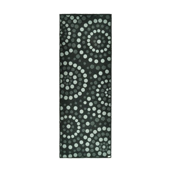 Rohožka Dots Grey, 67x180 cm